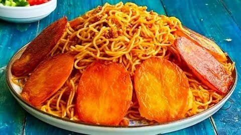 قیمت ماکارونی نیمه آماده  + خرید باور نکردنی